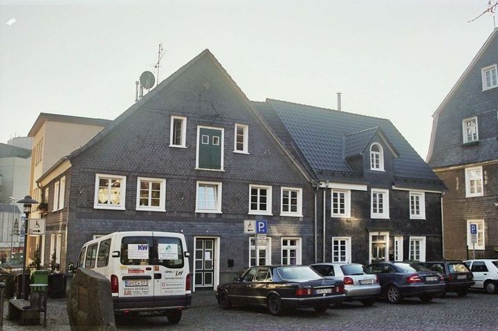 Blick auf die Häuser 4 und 6